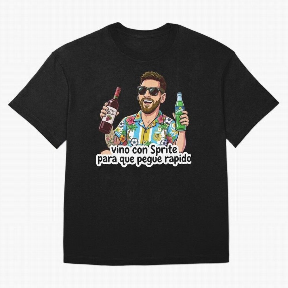 Messi came with a sprite so he could hit fast. Classic T-Shirt Show Fan Pride Across the FIFA World Cup 2026 Journey through Haaland and Mbappe Highlights, England, France and Netherlands Pride, Global Supporter Spirit, Legendary Goals, National