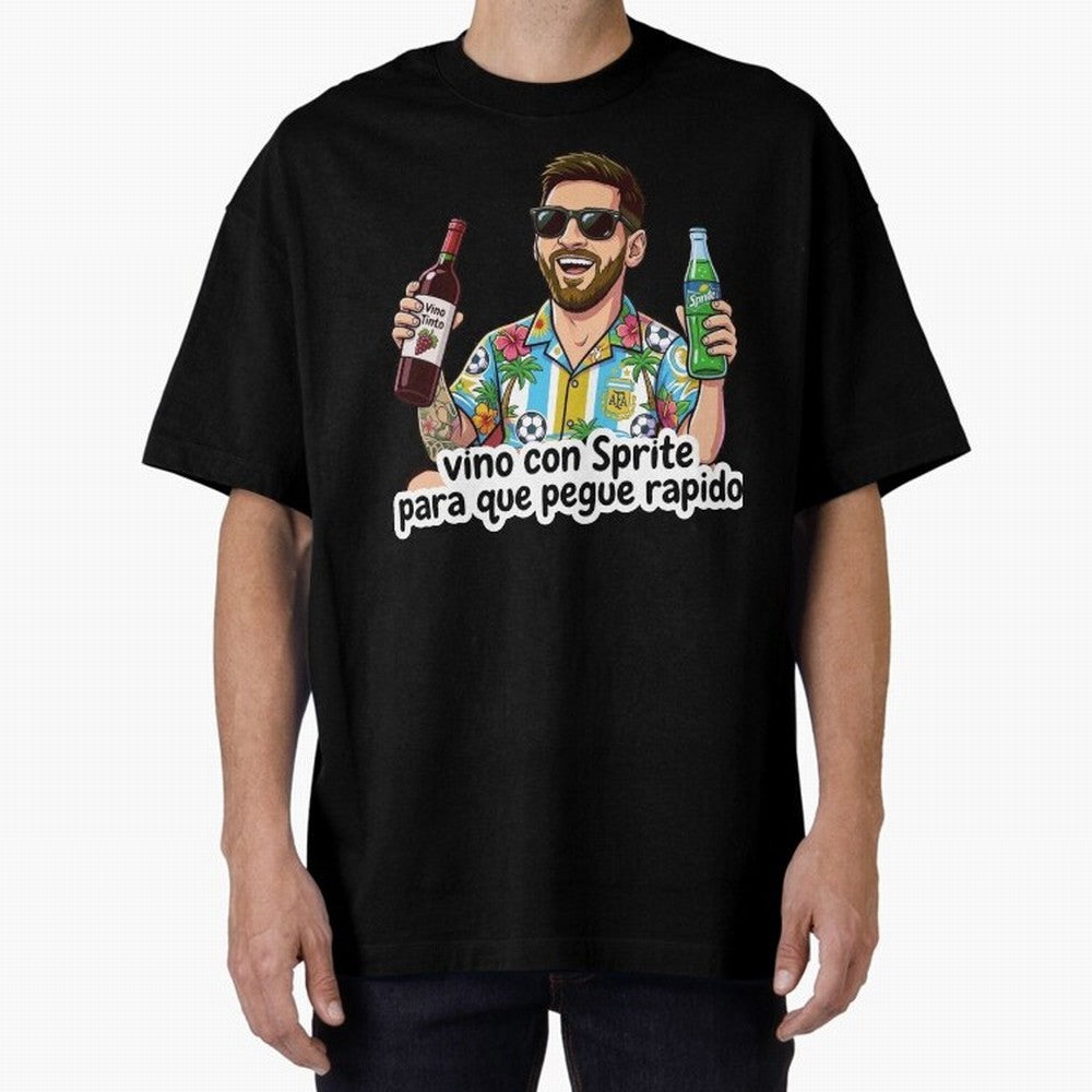 Messi came with a sprite so he could hit fast. Classic T-Shirt Show Fan Pride Across the FIFA World Cup 2026 Journey through Haaland and Mbappe Highlights, England, France and Netherlands Pride, Global Supporter Spirit, Legendary Goals, National