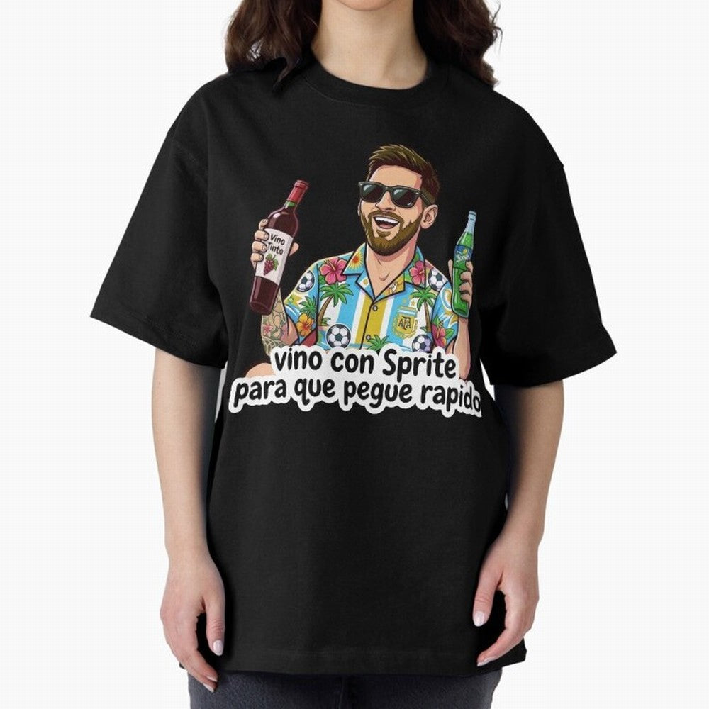 Messi came with a sprite so he could hit fast. Classic T-Shirt Show Fan Pride Across the FIFA World Cup 2026 Journey through Haaland and Mbappe Highlights, England, France and Netherlands Pride, Global Supporter Spirit, Legendary Goals, National