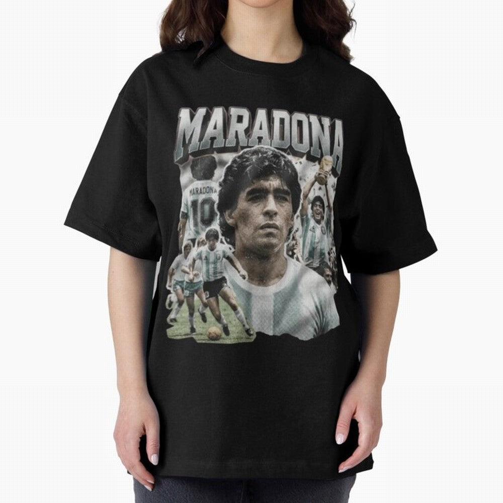 Maradona Eternal ¨C Argentina Legend Classic T-Shirt Bring Match Day Fire to FIFA World Cup 2026 Group Stage Spirit, Highlighting England and Germany, Messi and Cristiano Ronaldo, Retro Football Energy, Iconic Rivalries, Trophy Chase Drama and