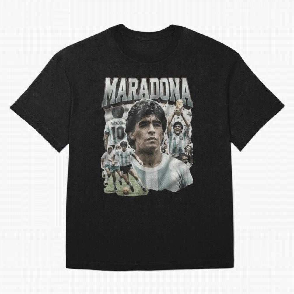 Maradona Eternal ¨C Argentina Legend Classic T-Shirt Bring Match Day Fire to FIFA World Cup 2026 Group Stage Spirit, Highlighting England and Germany, Messi and Cristiano Ronaldo, Retro Football Energy, Iconic Rivalries, Trophy Chase Drama and