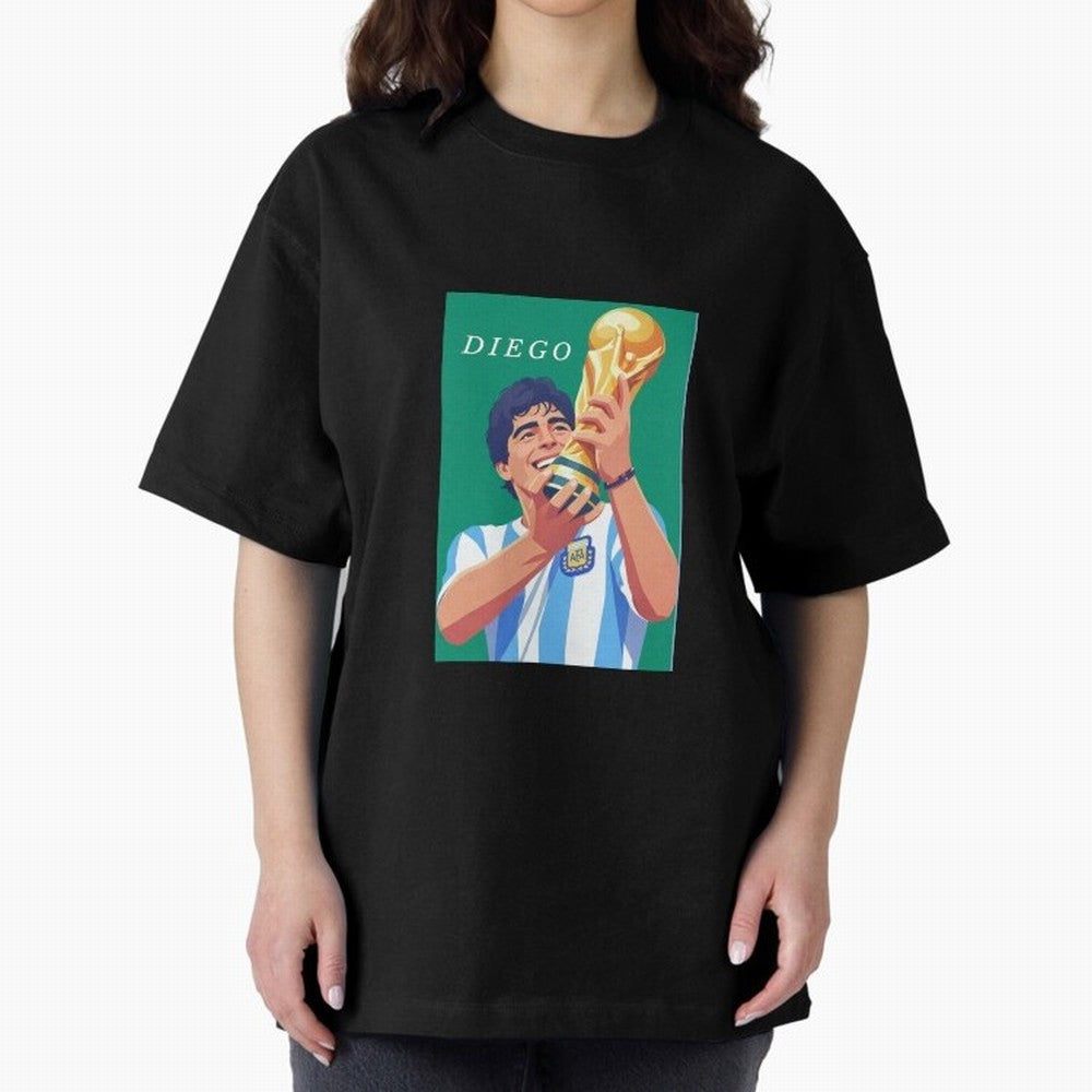 diego Classic T-Shirt Feel FIFA World Cup 2026 USA Canada Mexico Inspired by Neymar, Netherlands Energy, Football Passion, Legendary Performances, Festival Vibes and Supporter Community; Great for Supporters Who Love Legendary Players, National