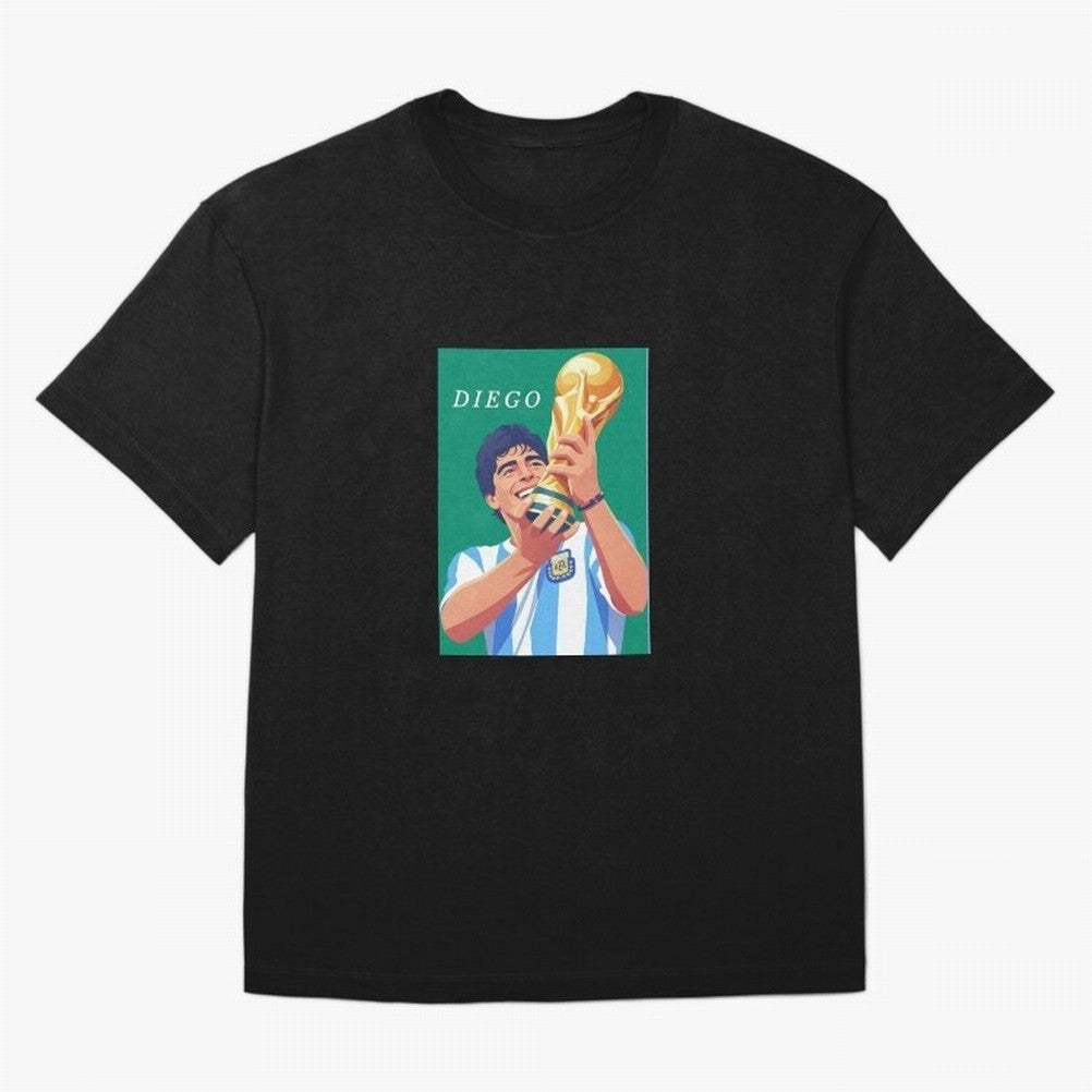 diego Classic T-Shirt Feel FIFA World Cup 2026 USA Canada Mexico Inspired by Neymar, Netherlands Energy, Football Passion, Legendary Performances, Festival Vibes and Supporter Community; Great for Supporters Who Love Legendary Players, National