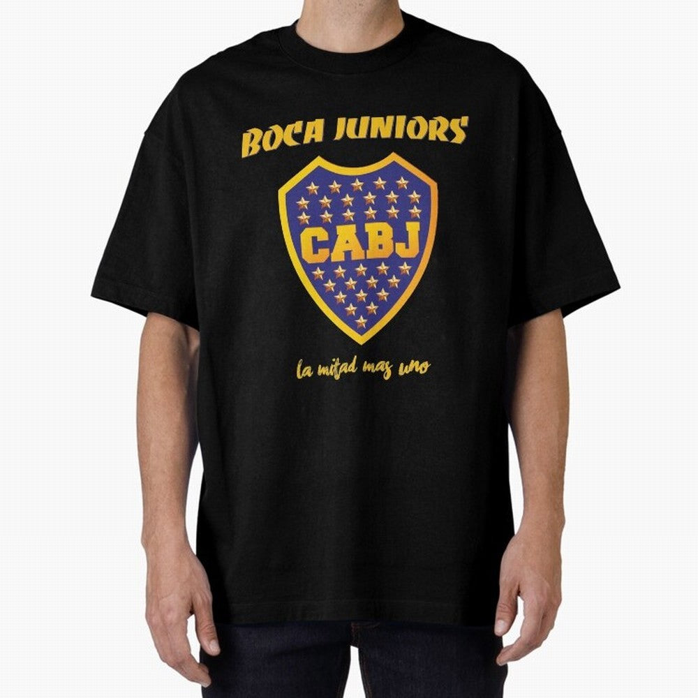 Boca Jrs Classic T-Shirt Feel the Trophy Chase of Global Football Passion for FIFA World Cup 2026 USA Canada Mexico, Driven by Cristiano Ronaldo, England and Germany, Supporter Pride, Iconic Celebrations, Legendary Names and Global Match Day