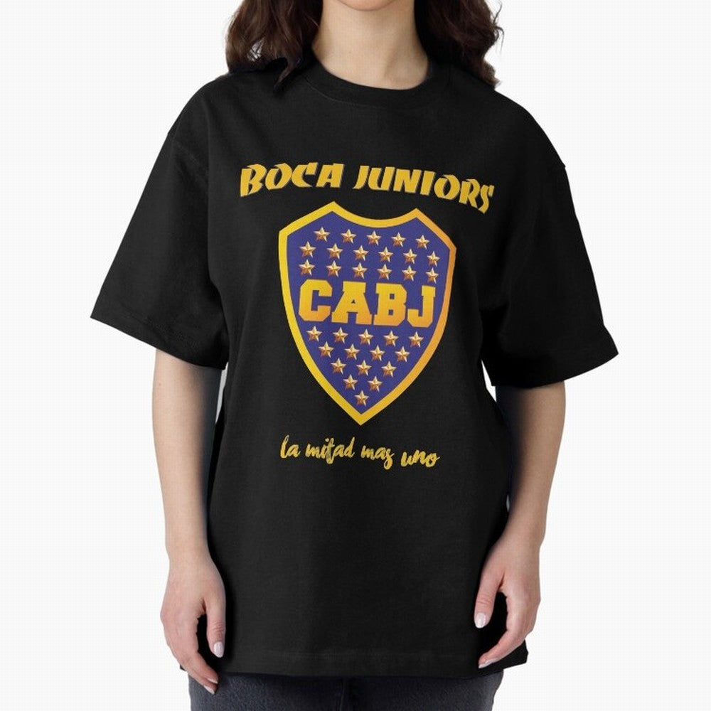 Boca Jrs Classic T-Shirt Feel the Trophy Chase of Global Football Passion for FIFA World Cup 2026 USA Canada Mexico, Driven by Cristiano Ronaldo, England and Germany, Supporter Pride, Iconic Celebrations, Legendary Names and Global Match Day