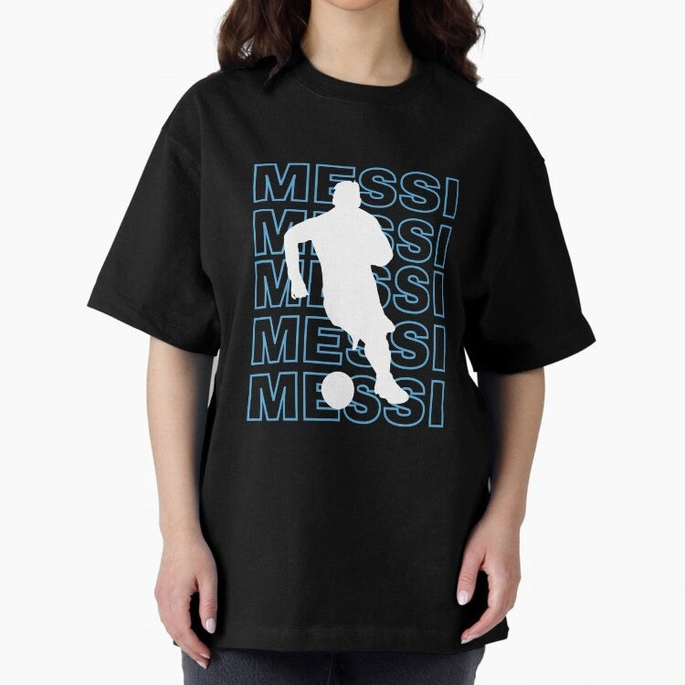 Leo Messi Classic T-Shirt Show Love for Legendary Goals in Global Football Passion for FIFA World Cup 2026 USA Canada Mexico, Featuring Messi, Neymar and Mbappe, England, France and Netherlands, Vintage Soccer Flavor, Modern Football Stars,