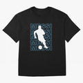 Leo Messi Classic T-Shirt Show Love for Legendary Goals in Global Football Passion for FIFA World Cup 2026 USA Canada Mexico, Featuring Messi, Neymar and Mbappe, England, France and Netherlands, Vintage Soccer Flavor, Modern Football Stars,