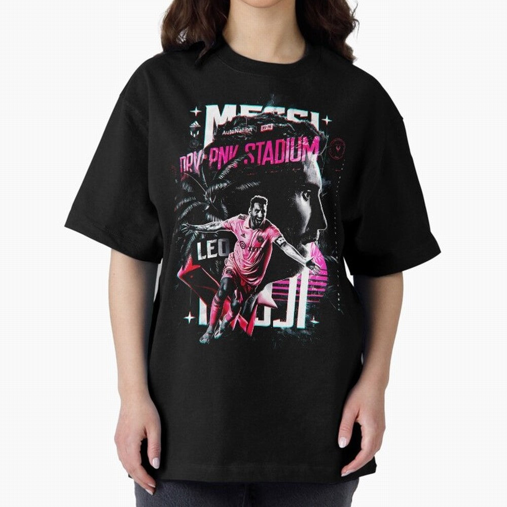LEONEL MESSI PINK STADIUM Essential T-Shirt Honor Champions and Dreams in FIFA World Cup 2026 Celebrating Messi, CR7 and Mbappe, France and Portugal Energy, Goal Celebration Energy, Supporter Heritage, Football Icons and Worldwide Tournament Joy;