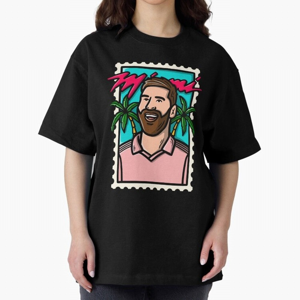 Leo - Miami Classic T-Shirt Carry FIFA World Cup 2026 Group Stage for Fans of Messi and Cristiano Ronaldo and Germany, Bringing Goal Celebration Energy, Supporter Heritage, Football Icons and Worldwide Tournament Joy; Made for Die Hard Supporters,