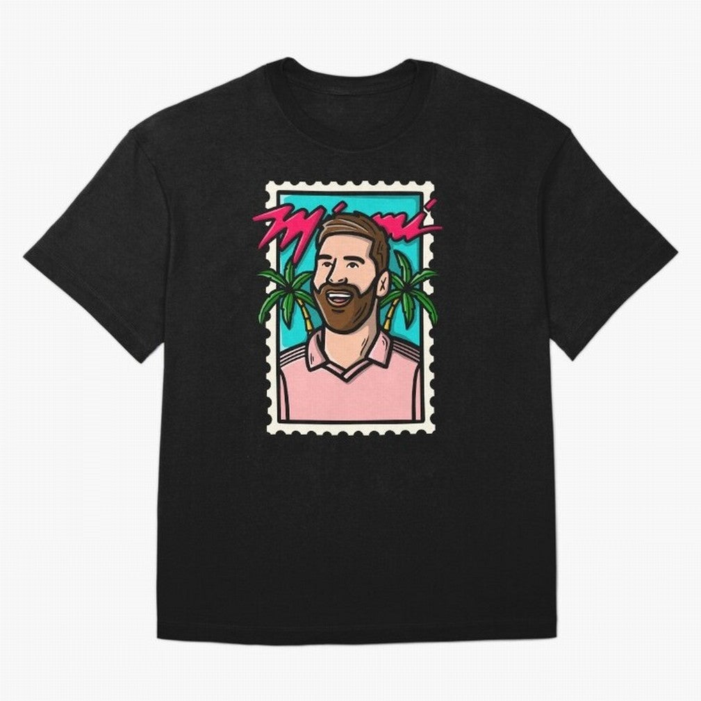 Leo - Miami Classic T-Shirt Carry FIFA World Cup 2026 Group Stage for Fans of Messi and Cristiano Ronaldo and Germany, Bringing Goal Celebration Energy, Supporter Heritage, Football Icons and Worldwide Tournament Joy; Made for Die Hard Supporters,