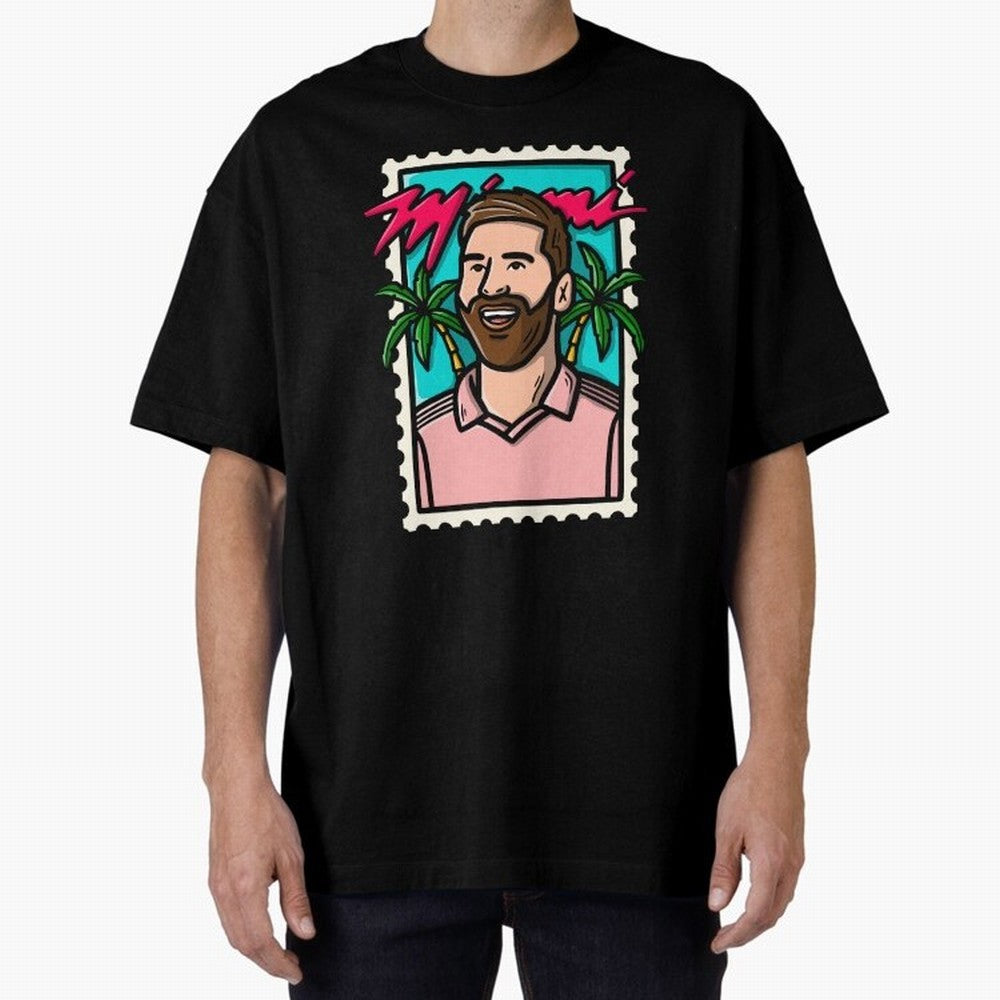 Leo - Miami Classic T-Shirt Carry FIFA World Cup 2026 Group Stage for Fans of Messi and Cristiano Ronaldo and Germany, Bringing Goal Celebration Energy, Supporter Heritage, Football Icons and Worldwide Tournament Joy; Made for Die Hard Supporters,