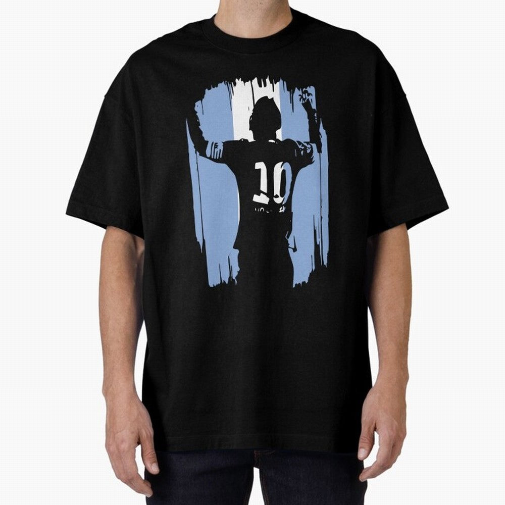 Argentina World Champs Messi Number 10 Classic T-Shirt Bring Stadium Energy to Global Football Passion for FIFA World Cup 2026 Group Stage, Connected to Neymar, Haaland and Cristiano Ronaldo, Brazil, Football Passion, Legendary Performances,
