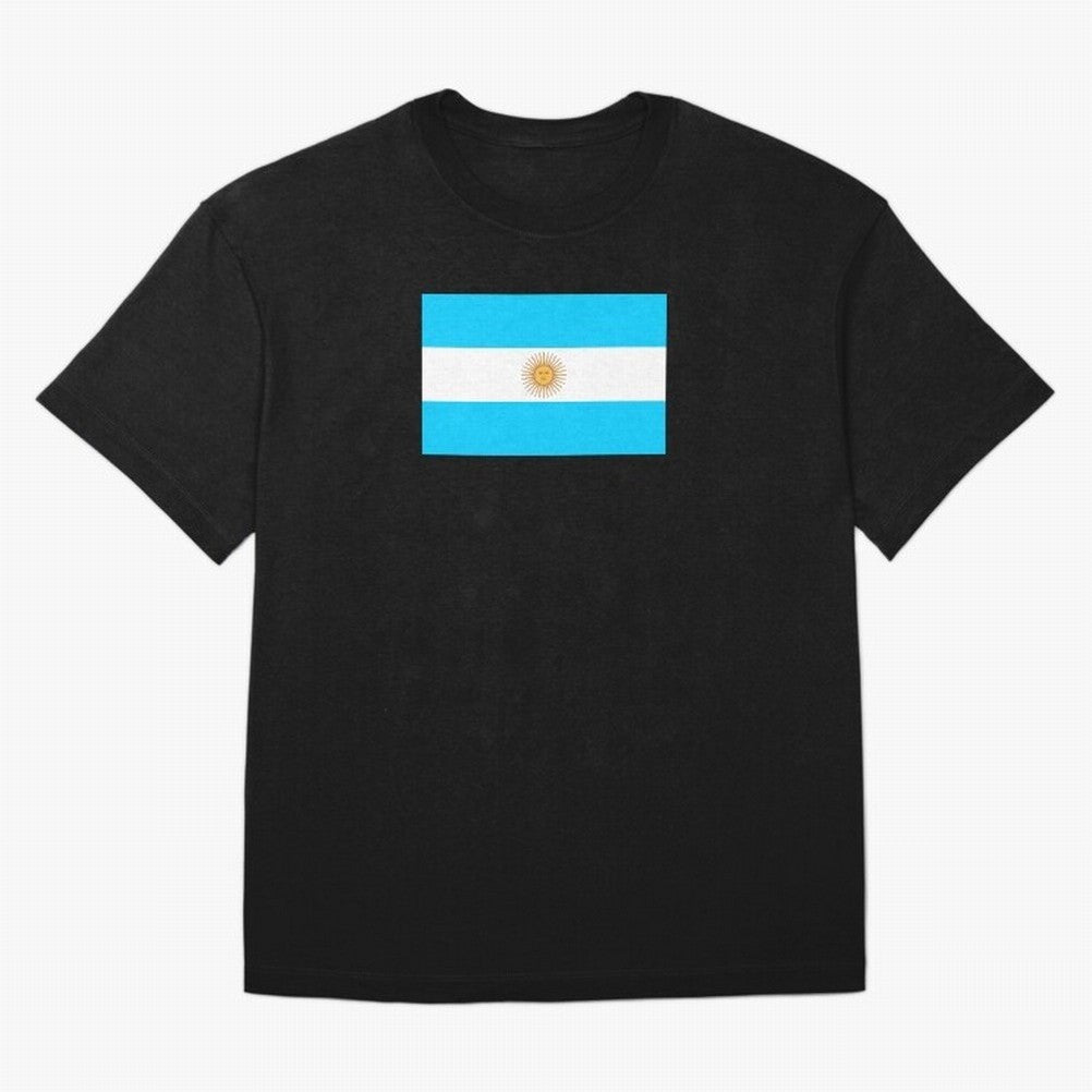 ARGENTINA Oversized T-Shirt Make Every Kick Count in Match Day Hype around FIFA World Cup 2026 Group Stage, Haaland and Mbappe, Brazil, Soccer Culture, Superstar Moments, National Team Dreams and Competitive Fire; Perfect for Supporters Who Want
