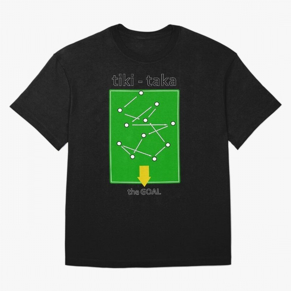 tiki taka Essential T-Shirt Bring Stadium Energy to FIFA World Cup 2026 with Haaland, Portugal, Spain and Germany Energy, Goal Celebration Energy, Supporter Heritage, Football Icons and Worldwide Tournament Joy; Great for Watch Parties, Sports