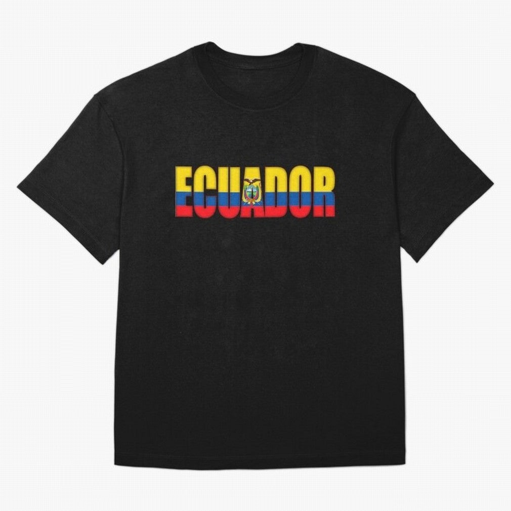Ecuador Flag Classic T-Shirt Turn Up for the FIFA World Cup 2026 Journey through Neymar Highlights, Argentina, France and Brazil Pride, Fan Favorite Moments, National Team Passion, Big Match Drama and Soccer History; Perfect for People Who Love