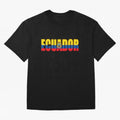 Ecuador Flag Classic T-Shirt Turn Up for the FIFA World Cup 2026 Journey through Neymar Highlights, Argentina, France and Brazil Pride, Fan Favorite Moments, National Team Passion, Big Match Drama and Soccer History; Perfect for People Who Love