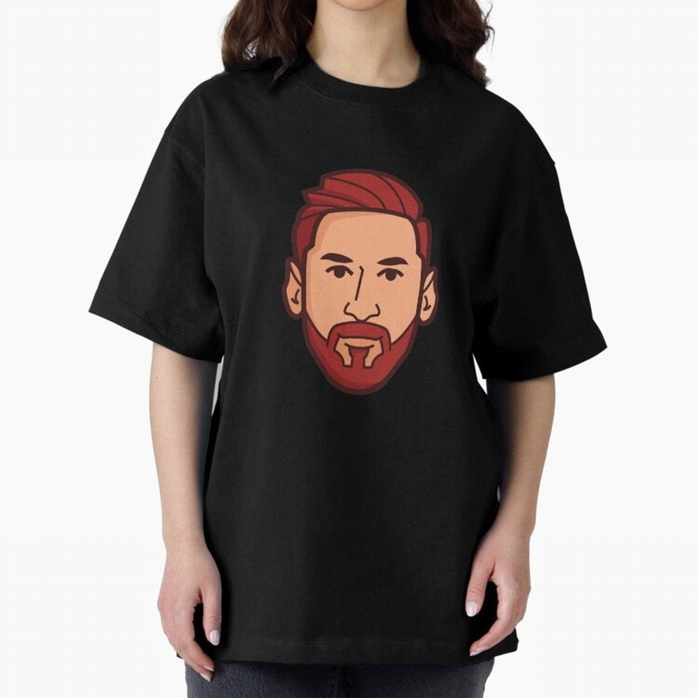 MESS Classic T-Shirt Feel the Trophy Chase of FIFA World Cup 2026 USA Canada Mexico for Fans of Messi and Cristiano Ronaldo and Spain, Bringing Soccer Culture, Superstar Moments, National Team Dreams and Competitive Fire; Ideal for Passionate Fans
