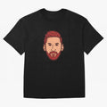 MESS Classic T-Shirt Feel the Trophy Chase of FIFA World Cup 2026 USA Canada Mexico for Fans of Messi and Cristiano Ronaldo and Spain, Bringing Soccer Culture, Superstar Moments, National Team Dreams and Competitive Fire; Ideal for Passionate Fans
