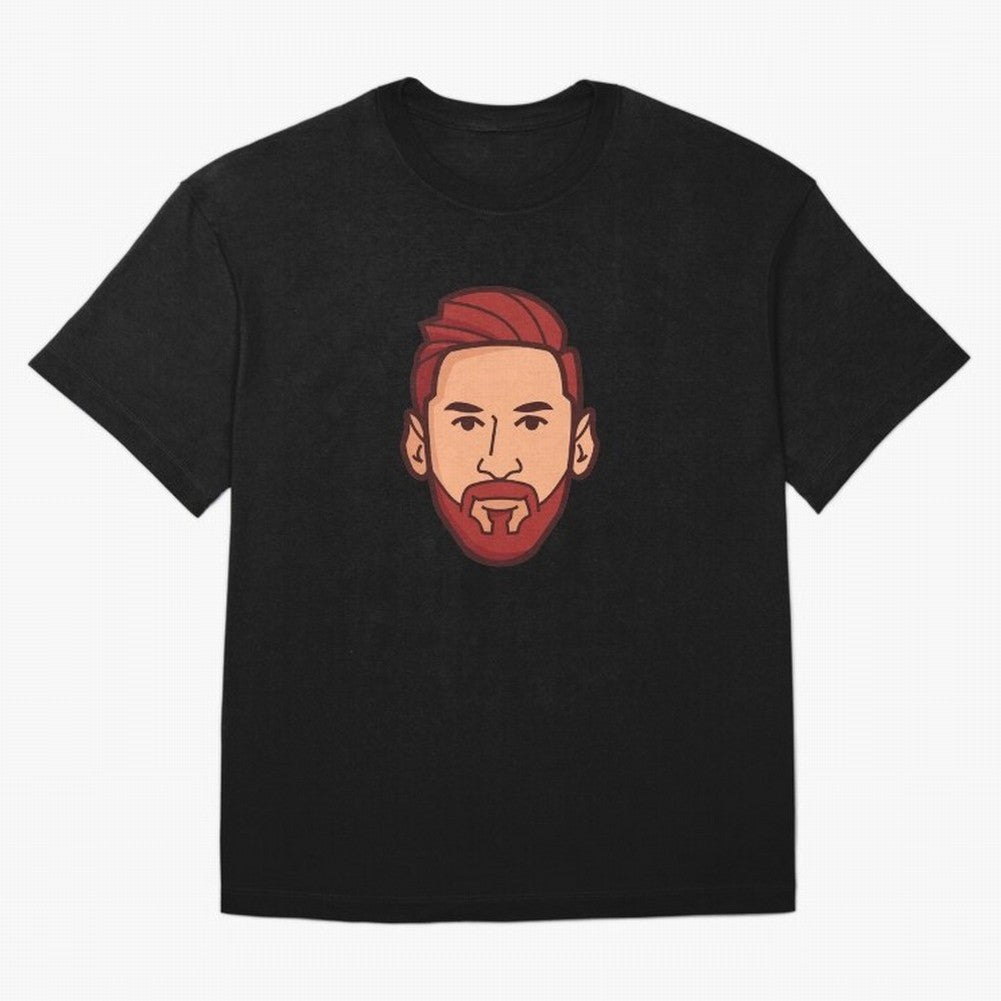 MESS Classic T-Shirt Feel the Trophy Chase of FIFA World Cup 2026 USA Canada Mexico for Fans of Messi and Cristiano Ronaldo and Spain, Bringing Soccer Culture, Superstar Moments, National Team Dreams and Competitive Fire; Ideal for Passionate Fans