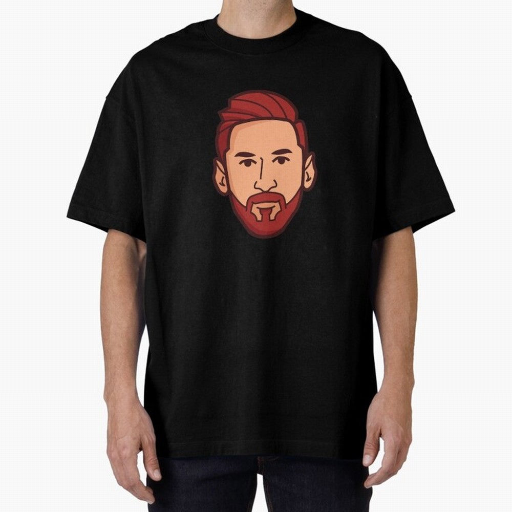 MESS Classic T-Shirt Feel the Trophy Chase of FIFA World Cup 2026 USA Canada Mexico for Fans of Messi and Cristiano Ronaldo and Spain, Bringing Soccer Culture, Superstar Moments, National Team Dreams and Competitive Fire; Ideal for Passionate Fans