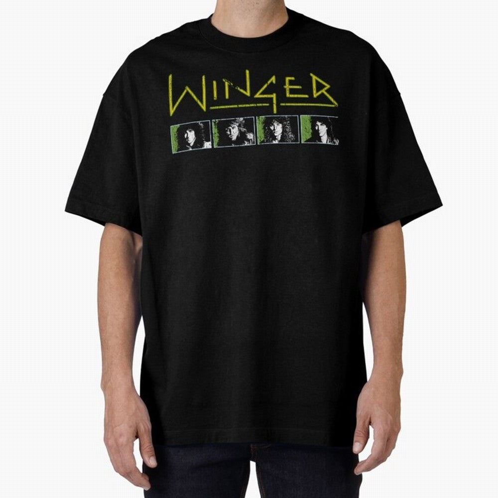 Winger Oversized T-Shirt Enjoy Global Football Passion for FIFA World Cup 2026 USA Canada Mexico, with Messi, France, Football Passion, Legendary Performances, Festival Vibes and Supporter Community; Built for Supporters Chasing Trophy Dreams,