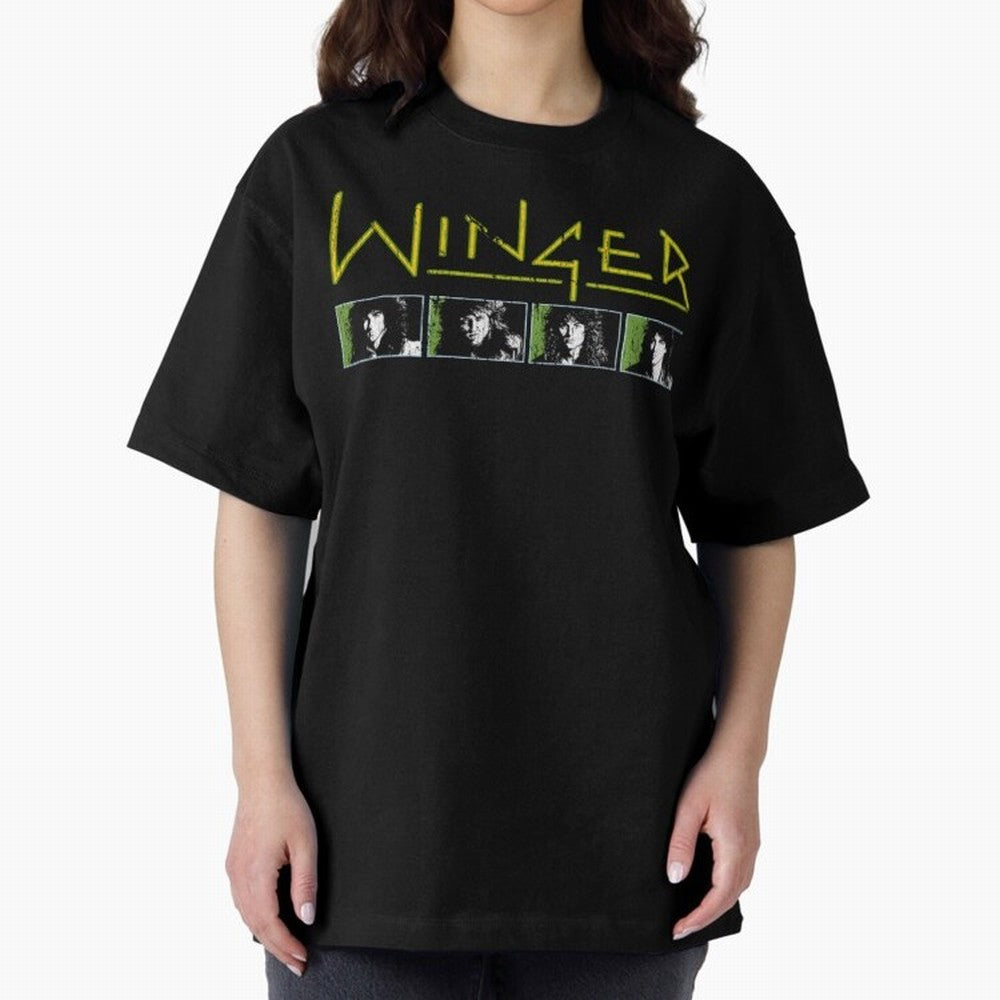 Winger Oversized T-Shirt Enjoy Global Football Passion for FIFA World Cup 2026 USA Canada Mexico, with Messi, France, Football Passion, Legendary Performances, Festival Vibes and Supporter Community; Built for Supporters Chasing Trophy Dreams,