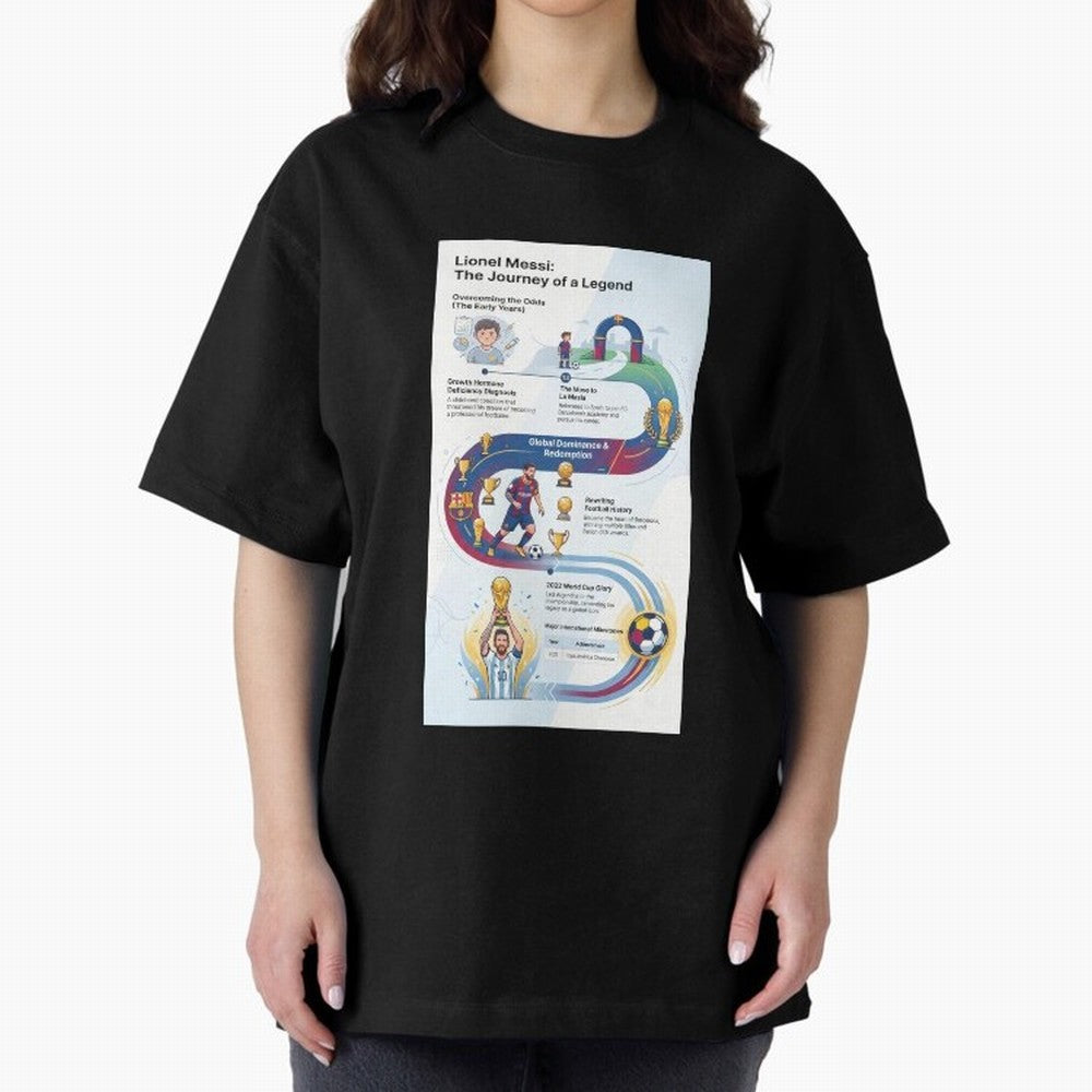 Messi sticker Classic T-Shirt Stand with FIFA World Cup 2026 Group Stage Centered on Haaland, France Energy, Match Day Excitement, Supporter Culture, Golden Goals and Global Football Passion; Ideal for Fans Who Follow Messi, Cristiano Ronaldo, CR7,