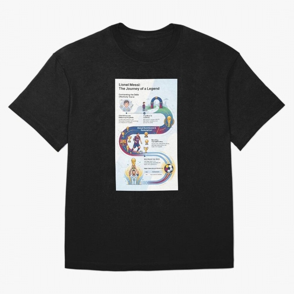 Messi sticker Classic T-Shirt Stand with FIFA World Cup 2026 Group Stage Centered on Haaland, France Energy, Match Day Excitement, Supporter Culture, Golden Goals and Global Football Passion; Ideal for Fans Who Follow Messi, Cristiano Ronaldo, CR7,