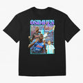 Victor Osimhen Classic T-Shirt Show Match Day Excitement for Global Football Passion for FIFA World Cup 2026 USA Canada Mexico, Celebrating Cristiano Ronaldo, Haaland and CR7, England, France and Netherlands, Sports Nostalgia, International