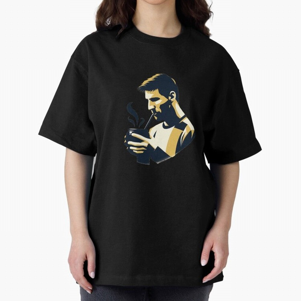 Messi drinking mate Classic T-Shirt Represent FIFA World Cup 2026 Connected to Mbappe and Neymar, Argentina, France and Brazil Energy, Vintage Soccer Flavor, Modern Football Stars, National Flags and Final Night Emotion; Made for Collectors Who