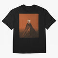 Goat messi football sunset Oversized T-Shirt Honor the Football Icons of FIFA World Cup 2026 for Fans of Neymar, Haaland and Cristiano Ronaldo and Brazil, Portugal and Argentina, Bringing Goal Celebration Energy, Supporter Heritage, Football Icons