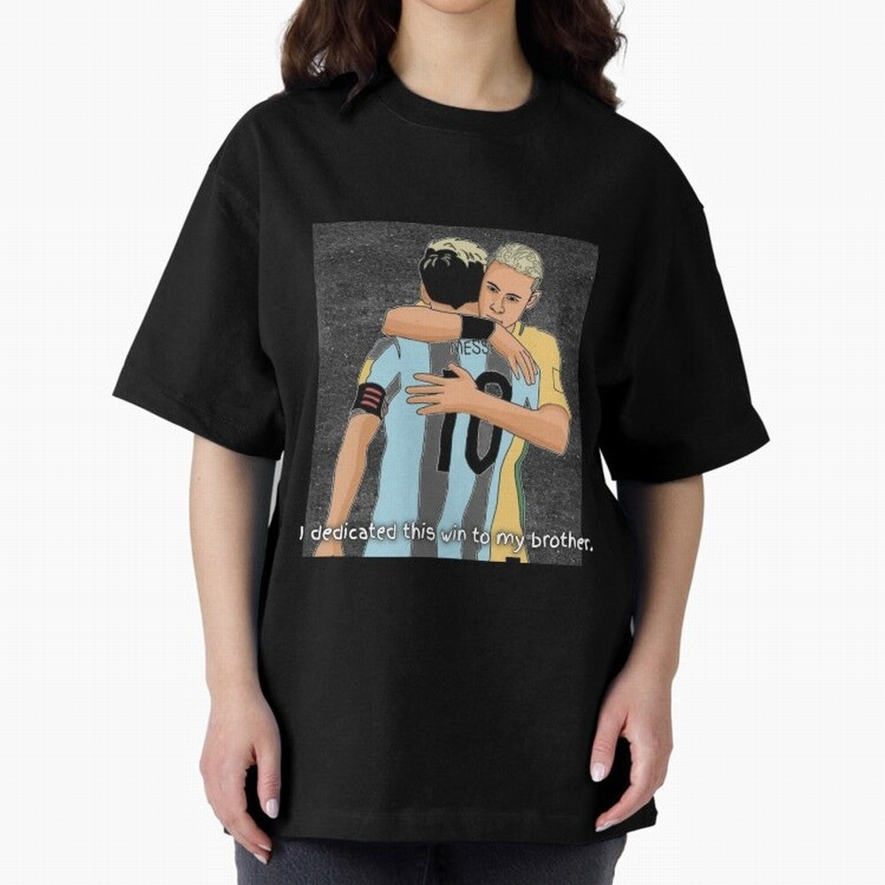 Messi and Neymar Classic T-Shirt Wear the Spirit of Global Football Passion for FIFA World Cup 2026, Made for Neymar, Portugal, Worldwide Fan Energy, Dramatic Goals, Stadium Lights and Championship Celebrations; Built for Supporters Chasing Trophy