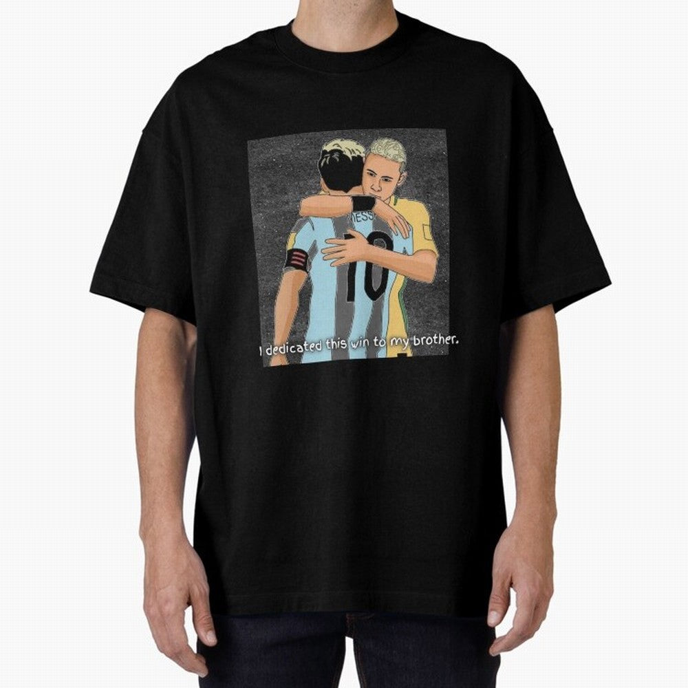 Messi and Neymar Classic T-Shirt Wear the Spirit of Global Football Passion for FIFA World Cup 2026, Made for Neymar, Portugal, Worldwide Fan Energy, Dramatic Goals, Stadium Lights and Championship Celebrations; Built for Supporters Chasing Trophy