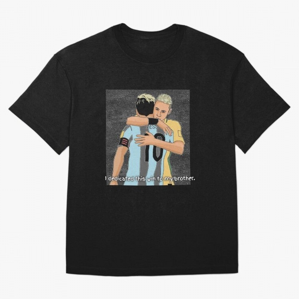 Messi and Neymar Classic T-Shirt Wear the Spirit of Global Football Passion for FIFA World Cup 2026, Made for Neymar, Portugal, Worldwide Fan Energy, Dramatic Goals, Stadium Lights and Championship Celebrations; Built for Supporters Chasing Trophy
