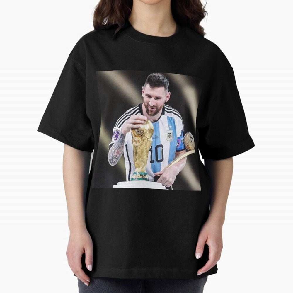 Messi Classic T-Shirt Show Support during Match Day Hype around FIFA World Cup 2026 USA Canada Mexico, Haaland, Argentina and Brazil, Worldwide Fan Energy, Dramatic Goals, Stadium Lights and Championship Celebrations; Great for Supporters Who Love