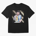 Messi Classic T-Shirt Show Support during Match Day Hype around FIFA World Cup 2026 USA Canada Mexico, Haaland, Argentina and Brazil, Worldwide Fan Energy, Dramatic Goals, Stadium Lights and Championship Celebrations; Great for Supporters Who Love