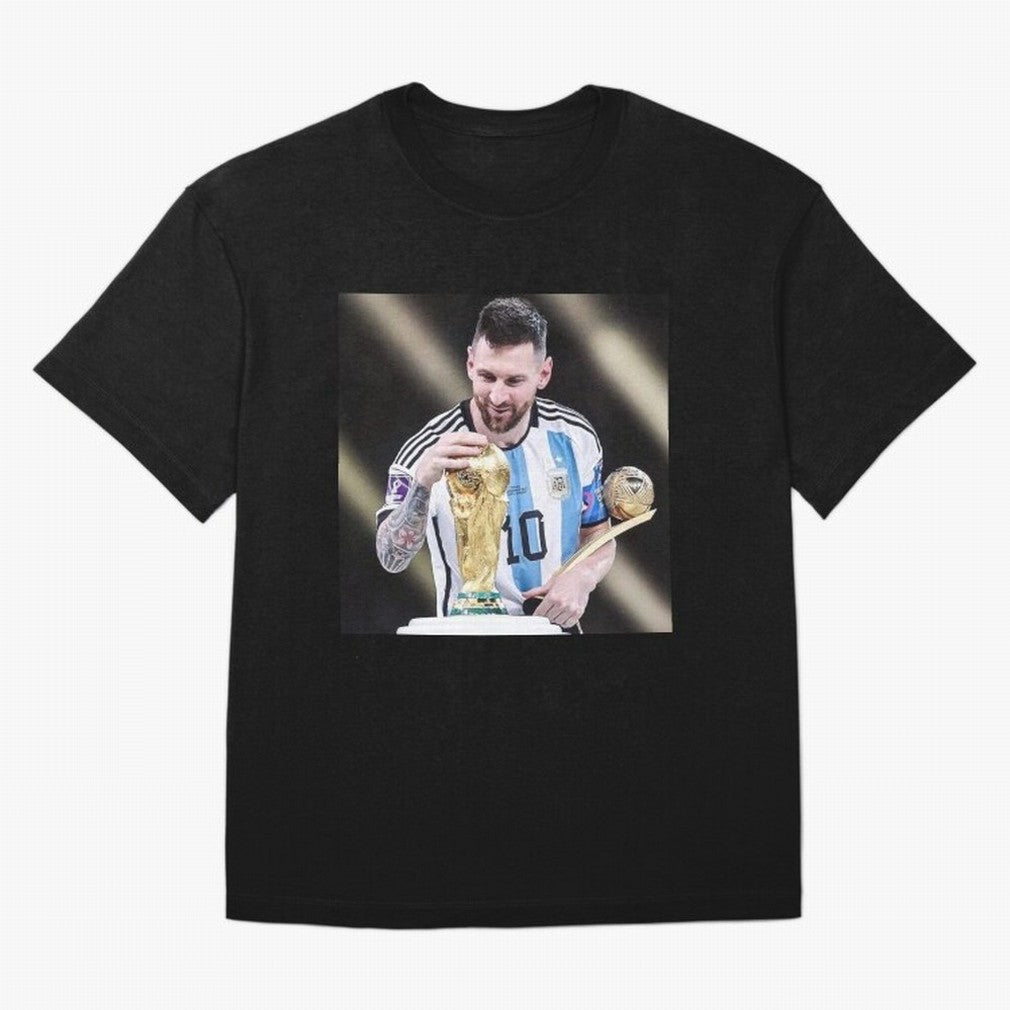 Messi Classic T-Shirt Show Support during Match Day Hype around FIFA World Cup 2026 USA Canada Mexico, Haaland, Argentina and Brazil, Worldwide Fan Energy, Dramatic Goals, Stadium Lights and Championship Celebrations; Great for Supporters Who Love
