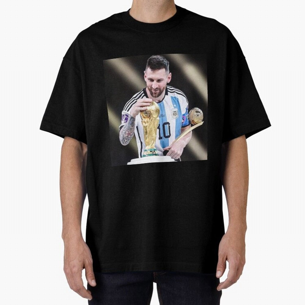Messi Classic T-Shirt Show Support during Match Day Hype around FIFA World Cup 2026 USA Canada Mexico, Haaland, Argentina and Brazil, Worldwide Fan Energy, Dramatic Goals, Stadium Lights and Championship Celebrations; Great for Supporters Who Love