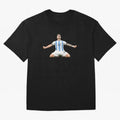 Lautaro Martinez Classic T-Shirt Stand Out with Spirit from Match Day Hype around FIFA World Cup 2026, Mbappe and Neymar, Argentina and Brazil, Football Festival Excitement, Trophy Ambitions, Country Rivalries and Star Player Buzz; Ideal for Fans
