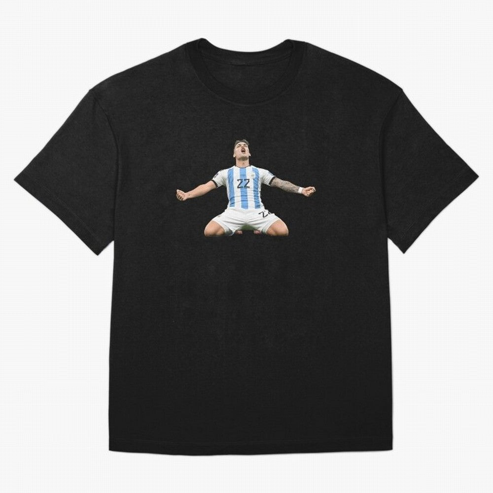 Lautaro Martinez Classic T-Shirt Stand Out with Spirit from Match Day Hype around FIFA World Cup 2026, Mbappe and Neymar, Argentina and Brazil, Football Festival Excitement, Trophy Ambitions, Country Rivalries and Star Player Buzz; Ideal for Fans