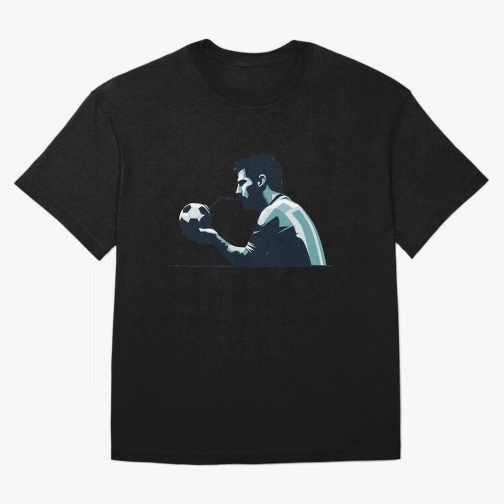 Messi drinking mate with a ball Classic T-Shirt Upgrade Match Day Hype around FIFA World Cup 2026 USA Canada Mexico, CR7, Brazil, Portugal and Argentina, Worldwide Fan Energy, Dramatic Goals, Stadium Lights and Championship Celebrations; Created
