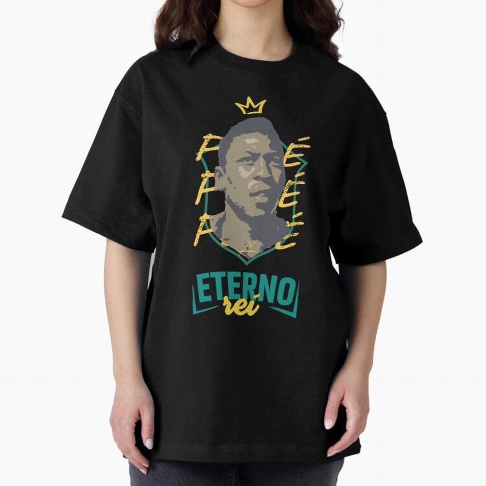 Messi and Neymar wearing a Pele t-shirt - Pel¨¦ Eterno - Pele Forever Rei Classic T-Shirt Fuel Your Fan Pride for Match Day Hype around FIFA World Cup 2026 Group Stage, Neymar, England, Worldwide Fan Energy, Dramatic Goals, Stadium Lights and