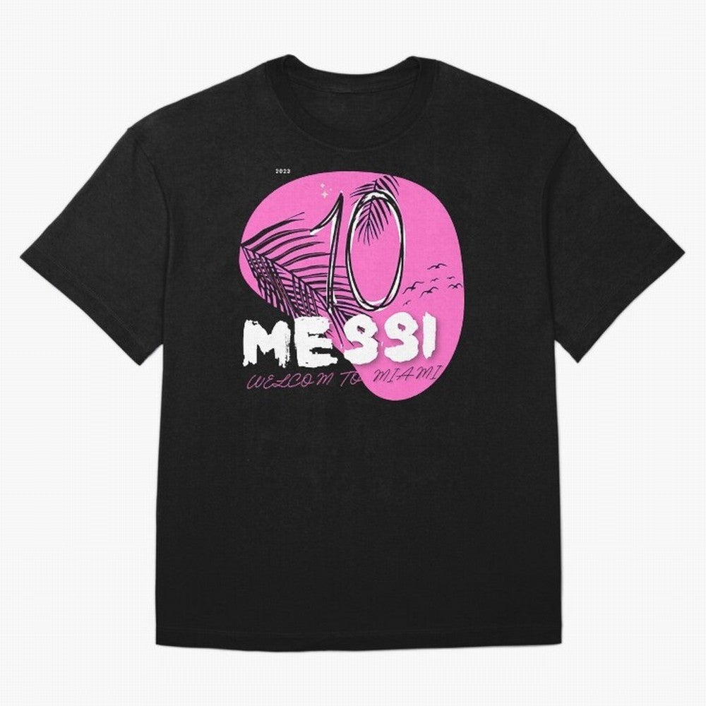 Welcom MESSI to MIAMI - inter miami Classic T-Shirt Feel the Heartbeat of Match Day Hype around FIFA World Cup 2026 Group Stage, Neymar, Haaland and Cristiano Ronaldo, Netherlands, Tournament Hype, Historic Matchups, Family Viewing Parties and