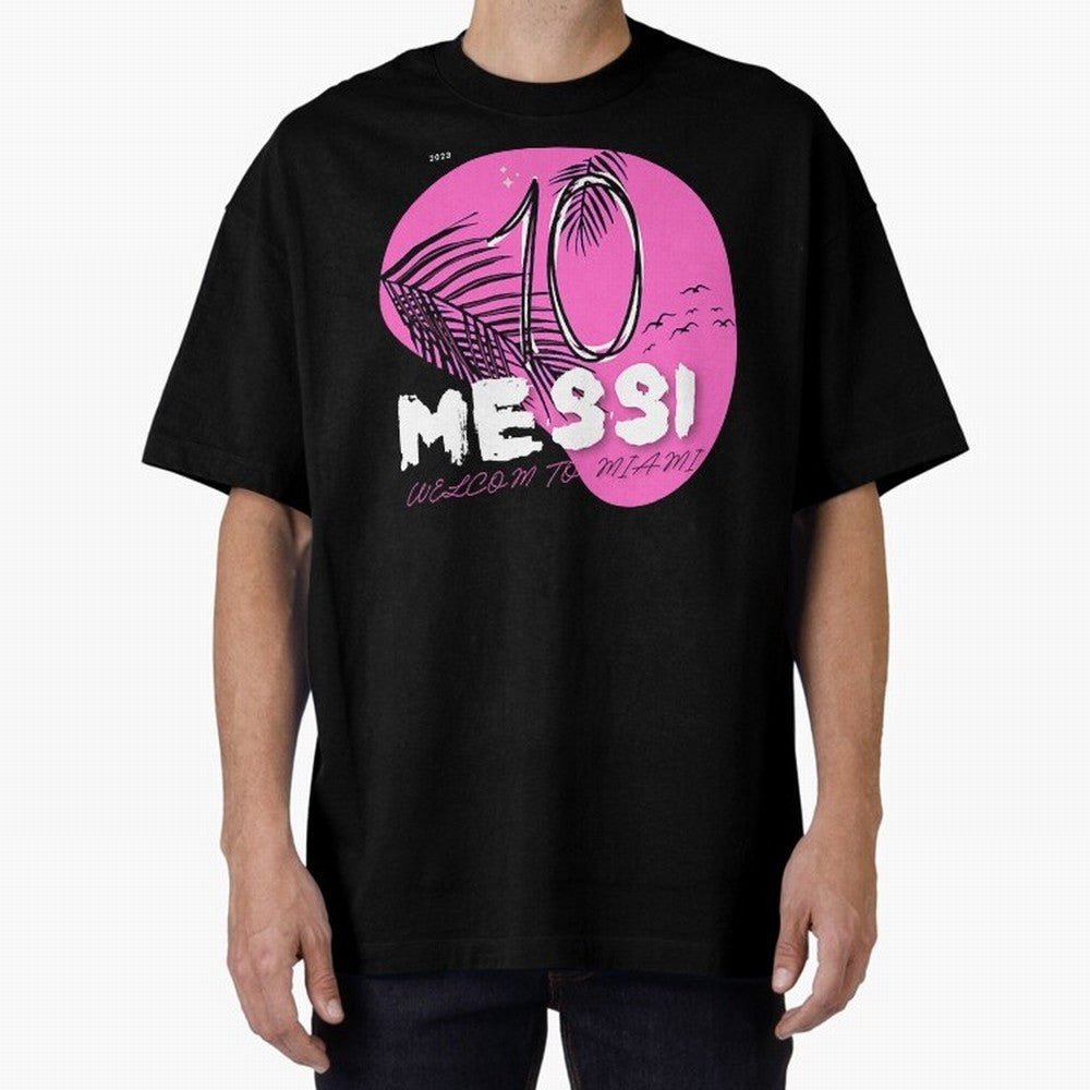 Welcom MESSI to MIAMI - inter miami Classic T-Shirt Feel the Heartbeat of Match Day Hype around FIFA World Cup 2026 Group Stage, Neymar, Haaland and Cristiano Ronaldo, Netherlands, Tournament Hype, Historic Matchups, Family Viewing Parties and