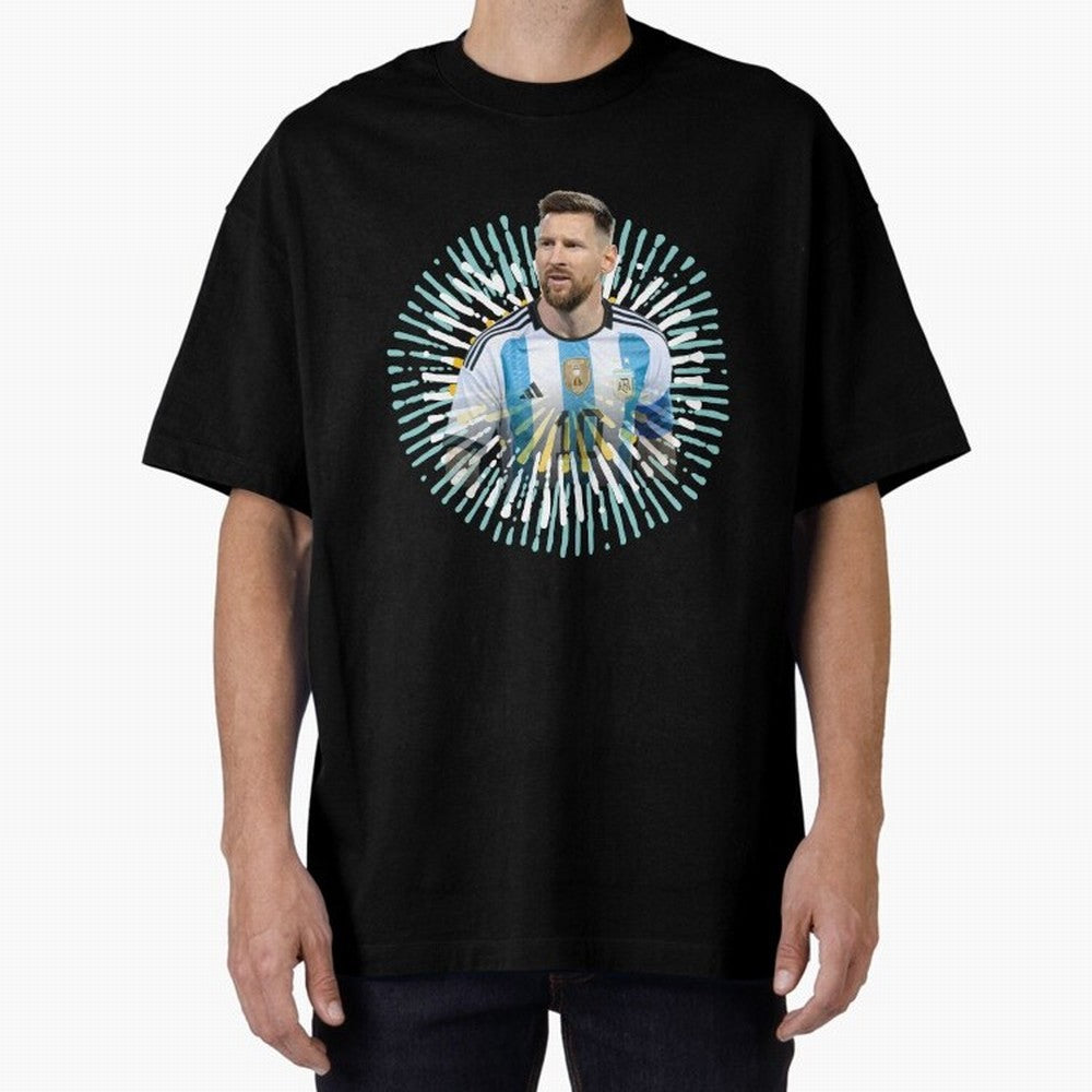 Argentine Messi Classic T-Shirt Celebrate Unforgettable Nights in Match Day Hype around FIFA World Cup 2026 USA Canada Mexico, Cristiano Ronaldo, Haaland and CR7, France, Football Festival Excitement, Trophy Ambitions, Country Rivalries and Star