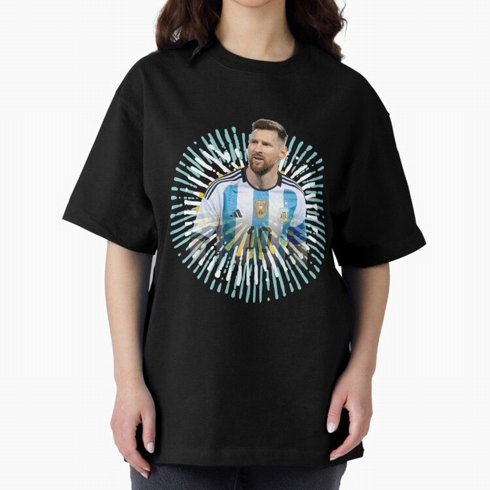 Argentine Messi Classic T-Shirt Celebrate Unforgettable Nights in Match Day Hype around FIFA World Cup 2026 USA Canada Mexico, Cristiano Ronaldo, Haaland and CR7, France, Football Festival Excitement, Trophy Ambitions, Country Rivalries and Star