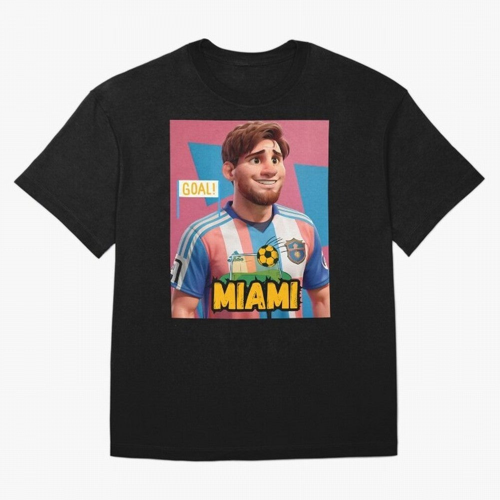 messi fc inter miami Classic T-Shirt Show Fan Pride Across the FIFA World Cup 2026 Journey through Messi Highlights, England, France and Netherlands Pride, Football History, Final Match Energy, Crowd Noise and Once in a Lifetime Moments; Great for