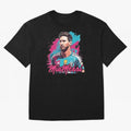 MiaMessi Premium Classic T-Shirt Relive the Noise and Pride of FIFA World Cup 2026 USA Canada Mexico for Fans of Messi, CR7 and Mbappe and England, France and Netherlands, Bringing Championship Spirit, Famous Goals, Roaring Crowds and International