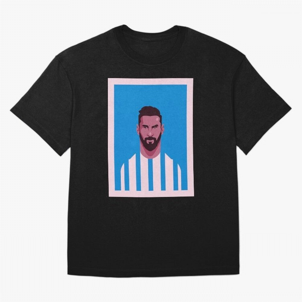 Messi Classic T-Shirt Show Support during FIFA World Cup 2026 USA Canada Mexico Filled with Mbappe, Portugal Energy, Stadium Chants, National Pride, Trophy Dreams and Unforgettable Football Memories; Great for Watch Parties, Sports Bars, Family