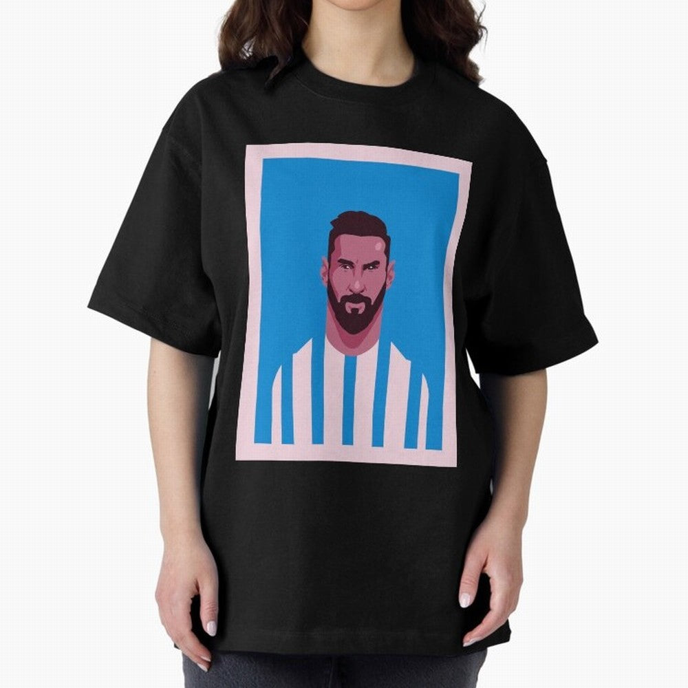 Messi Classic T-Shirt Show Support during FIFA World Cup 2026 USA Canada Mexico Filled with Mbappe, Portugal Energy, Stadium Chants, National Pride, Trophy Dreams and Unforgettable Football Memories; Great for Watch Parties, Sports Bars, Family